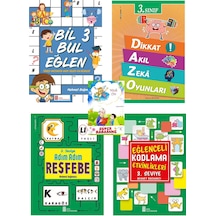Ata 3.Sınıf Yaza Eğelenerek Öğreniyorum Tatil Seti