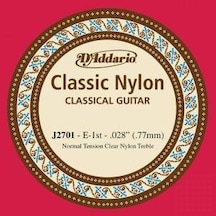 D'addario Ej2701 Klasik Mi Tek Tel Normal Tension Mi