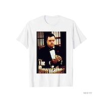 Tarzsokak The Downfathe Meme T-shirt Erkekler Kadınlar Için % 100% Pamuklu Tişörtler Kısa Kollu Üstler Beyaz