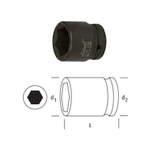 Osaka Ln1ı3-3/4 Inch Lokma 1" 3-3/4
