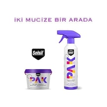 Selsil Pak 500ml Köpük + Krem 500gr Genel Amaçlı Temizleyici