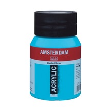 Talens Amsterdam Akrilik Boya 500Ml. N 522 Turquoise Blue