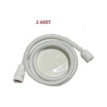Hagiki 2 Adet 1.5 Metre Pvc Duş Hortumu Yüksek Kalite