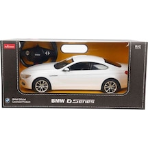 Rastar 1:14 Uzaktan Kumandalı Bmw 6 Araba 34 Cm Beyaz S01042600 Çok Renkli