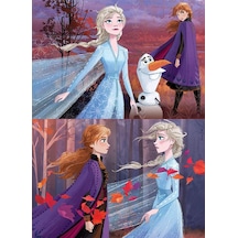 Educa 2X25 Parça Frozen 2 Yapboz