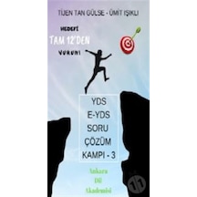 YDS E-YDS Soru Çözüm Kampı 3  -  Tijen Tan Gülse  -  Ankara Dil Akademisi