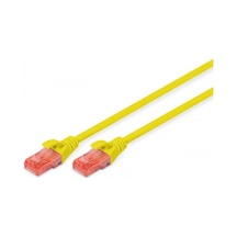 DIGITUS 5m CAT6 Utp DK-1617-050/Y Sarı Patch  Kablo