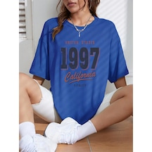 Noıssey Urban Pop Graphic Kadın Tişört Koleksiyonukod 5174 Saks