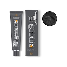 100 Ml Profesyonel Saç Boyası No:1 Siyah - Oksidansız