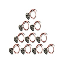 10Lu - 9v Pil Başlığı Bağlantı Kablosu