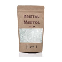 Kristal Mentol 1. Kalite 225 Gr Menthol Sauna, Hamam, Buhar Banyosu