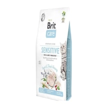 Brit Care Sensitive Hypoallergenic Böcek Ringa Balıklı Tahılsız Yetişkin Kedi Maması 7 KG