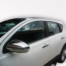 Nissan Qashqai Ayna Kapağı Kromu 2 Parça Abs Krom 2007-2013