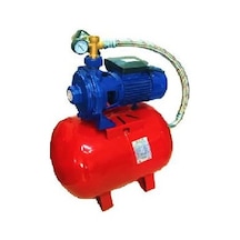Nortek Skp 150 M Çift Kademeli Hidrofor 50 Litre Yatık Tanklı