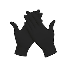 Çok Amaçlı Siyah Nitril Eldiven 1 Paket - Paket 50 Adet