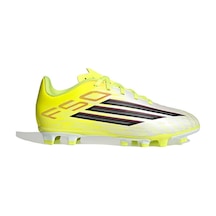 Adidas F50 Club Fg/mg J Genç Çoklu Çim Zemin Kramponu Js1482 Sarı Sarı