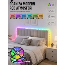 Lb Dekoratif Kumandalı Şerit Led 5 Metre