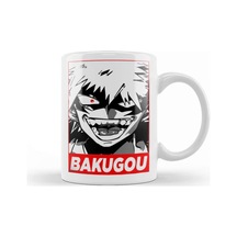 Katsuki Bakugou My Hero Academia 02 Kupa Bardak Porselen Karışık