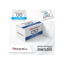 Gözlük Temizleme Mendili 50 Kutu