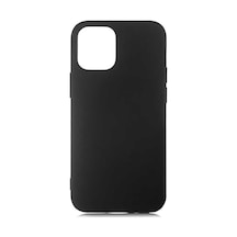 Zore İphone 12 Pro Uyumlu Nvth Lsr Lansman Kılıf-siyah