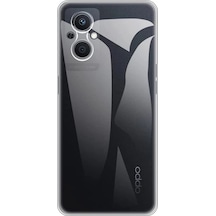 Ally Oppo A96 5g Kılıf Kamera Korumalı Ultra İnce Şeffaf Silikon Kılıf- 5775 Mh-hs2443-5396