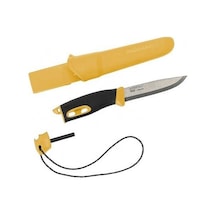 Morakniv Companion Spark Yellow Mora Kamp Bıçak Sarı