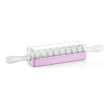 Mantımatik Mantı Kesme Merdanesi 9 Bıçaklı Mor