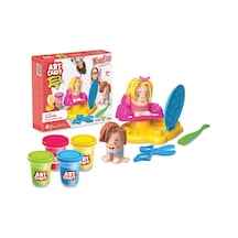 03458 Kuaför Oyun Hamur Set