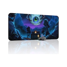 Terraria Kaymaz Dikişli Kauçuk Oyuncu Mousepad V3 - 90x40 Xxl Gaming Mouse Pad Fare Altlığı