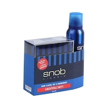 Snob Classic Erkek Parfüm EDT 100 ML + Deodorant
