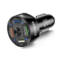 Zuidid Araç Hızlı Şarj 4 Usb 7 A Çoklu Hızlı Şarj Adaptörü