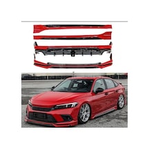 Kit Garaj Honda Civic Fe 2022 Body Kit Seti Plastik Boyasız