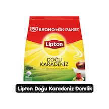 Lipton Doğu Karadeniz Demlik Poşet Çay 150 Adet