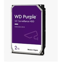 2tb Wd Purple Sata 6gb/s 64mb Dv 7x24 Wd23purz Diğer