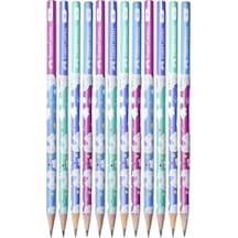 Faber-castell Unicorn 2b Yuvarlak Kurşun Kalem 12 Adet