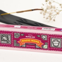 Satya Magic Monk Aromalı Masala Çubuk Tütsü Süper Hit