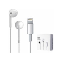 Ios Lightning Kulaklık 7 7 Plus 8 8 Plus X Xs Max Xr 11 11 Pro Max 12 12 Pro Max Beyaz - 162538757 Diğer