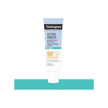 3 Adet Neutrogena Ultra Sheer Oil Control Spf 50 50 Ml