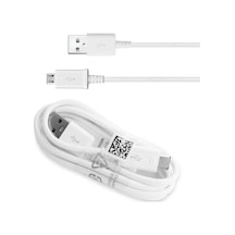 Samsung Uyumlu Mikro Usb Şarj Kablosu 1 Metre