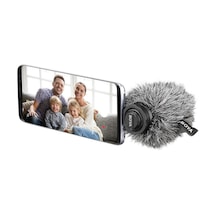 Boya By Dm100 Type C Girişli Telefon Mikrofonu