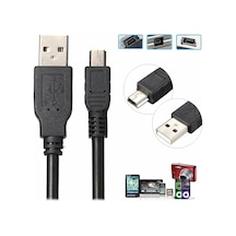 Harici Harddisk Kablosu 5 Pin Mini Usb Kablo 50Cm
