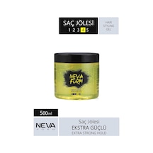 Nevaform Saç Jölesi Ekstra Sert 500 Ml