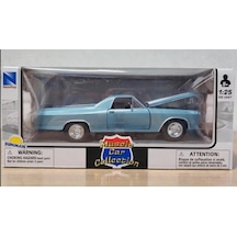 New Ray Koleksiyon 1 / 24 Ölçek 1962 Chevrolet İmpala Ss Mavi Pickup Model Metal Araba