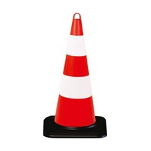 Kendinden Ağırlıklı Duba Eko Trafik Konisi Otopark Trafik Konisi 75 Cm