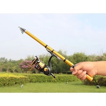 Luya Teleskopik Olta Elyaf Takviyeli Plastik 3m