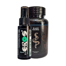 Eros Erosprof101 Erkeklere Büyük Boy 60 Ml Geciktiricisprey + Siyahkobra Erkeklere Karakobra Hissi 6