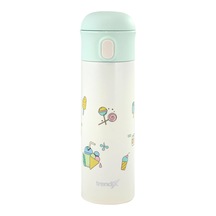 Çelik İçli Termos 480 Ml Mavi Tx-6135