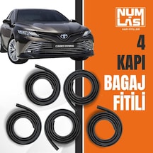 Toyota Camry 2019-2020 4 Kapı + Bagaj Fitili-a Kalite-numlas-nm5737