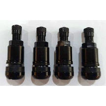 Aluminyum Gövde Siyah Renkli Oto Veya Jeep Suv Lastik Sibobu 4 Ad