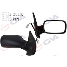 Dış Dikiz Aynası Sağ Palıo 98 Elektrikli+konveks 3 Fiş Vm-155e-5dr